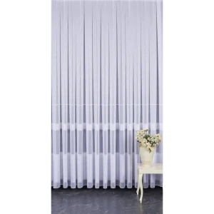 ELIT HOME Тюль сетчатый с полосками для элегантного оформления окон 89401665