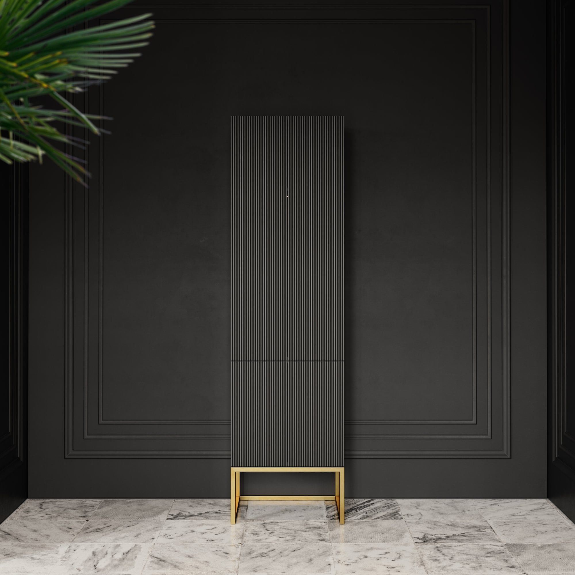 Деревянный напольный шкаф для ванной комнаты с дверцами LUSSO Couture ARCH-00089222 - Вид №12