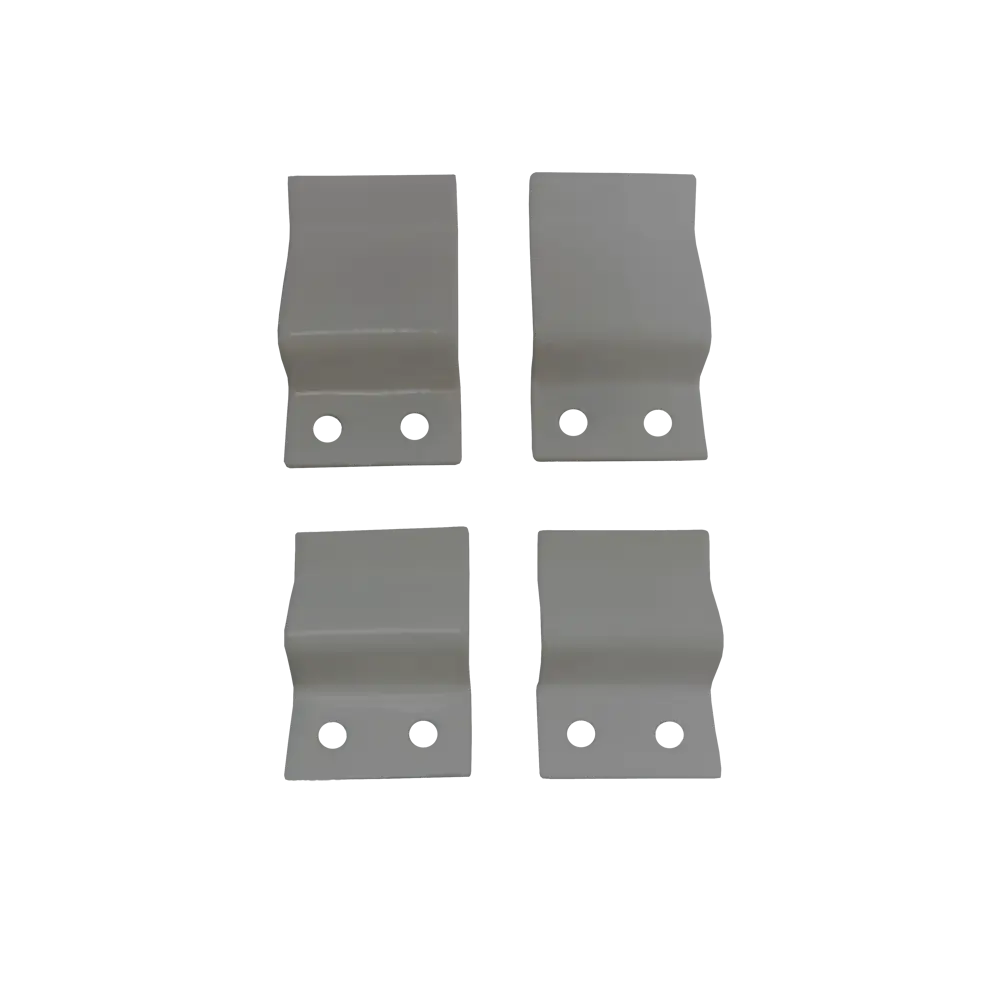 Кронштейн металлический серый 4 шт Santreyd STLM-2171111