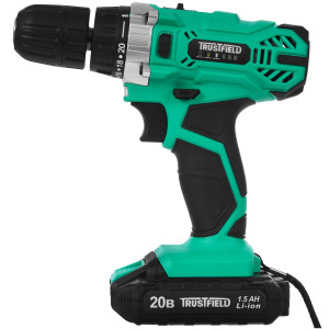 Дрель-шуруповерт TRUSTFIELD ETCD-18.2.1 9179684