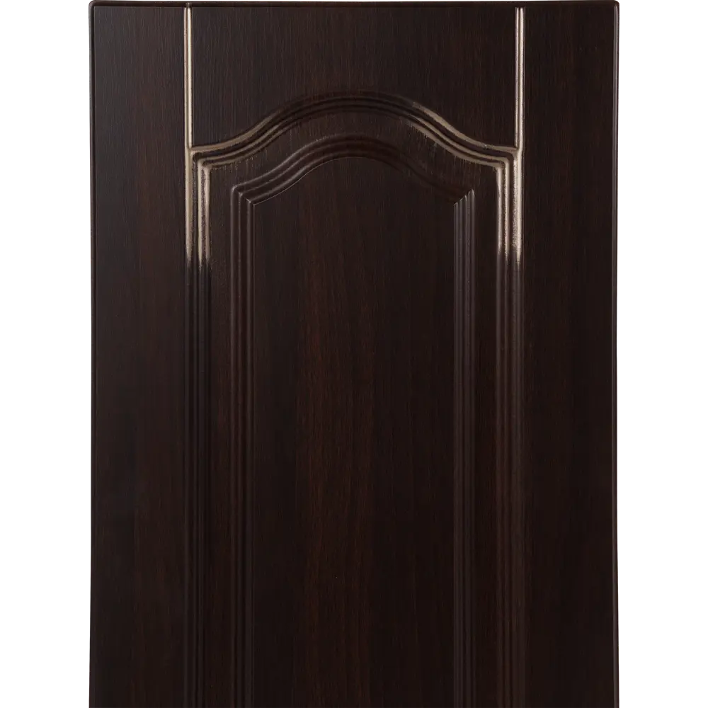 Дверь для кухонного шкафа «Византия», 33х92 см, цвет тёмно-коричневый DELINIA STLM-2165209 - Вид №1