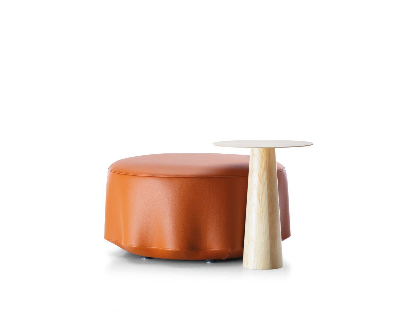 Журнальный столик из тикового дерева de Sede DS-808 ARCH-00012360 - Вид №3