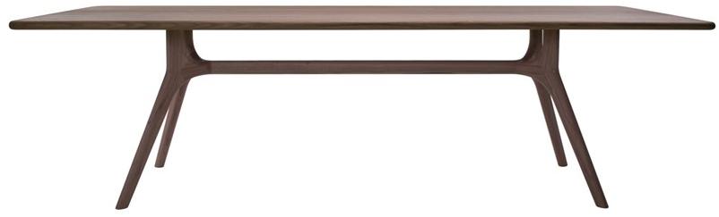 more Прямоугольный обеденный стол из массива дерева Sova sun-id-1404481 - Вид №1