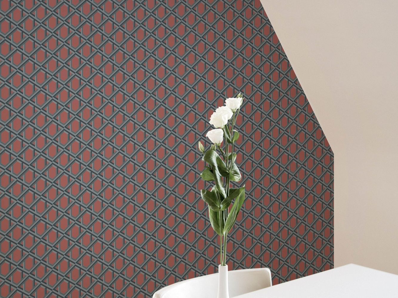 Геометрические обои Jannelli&Volpi SCALES ARCH-00142372