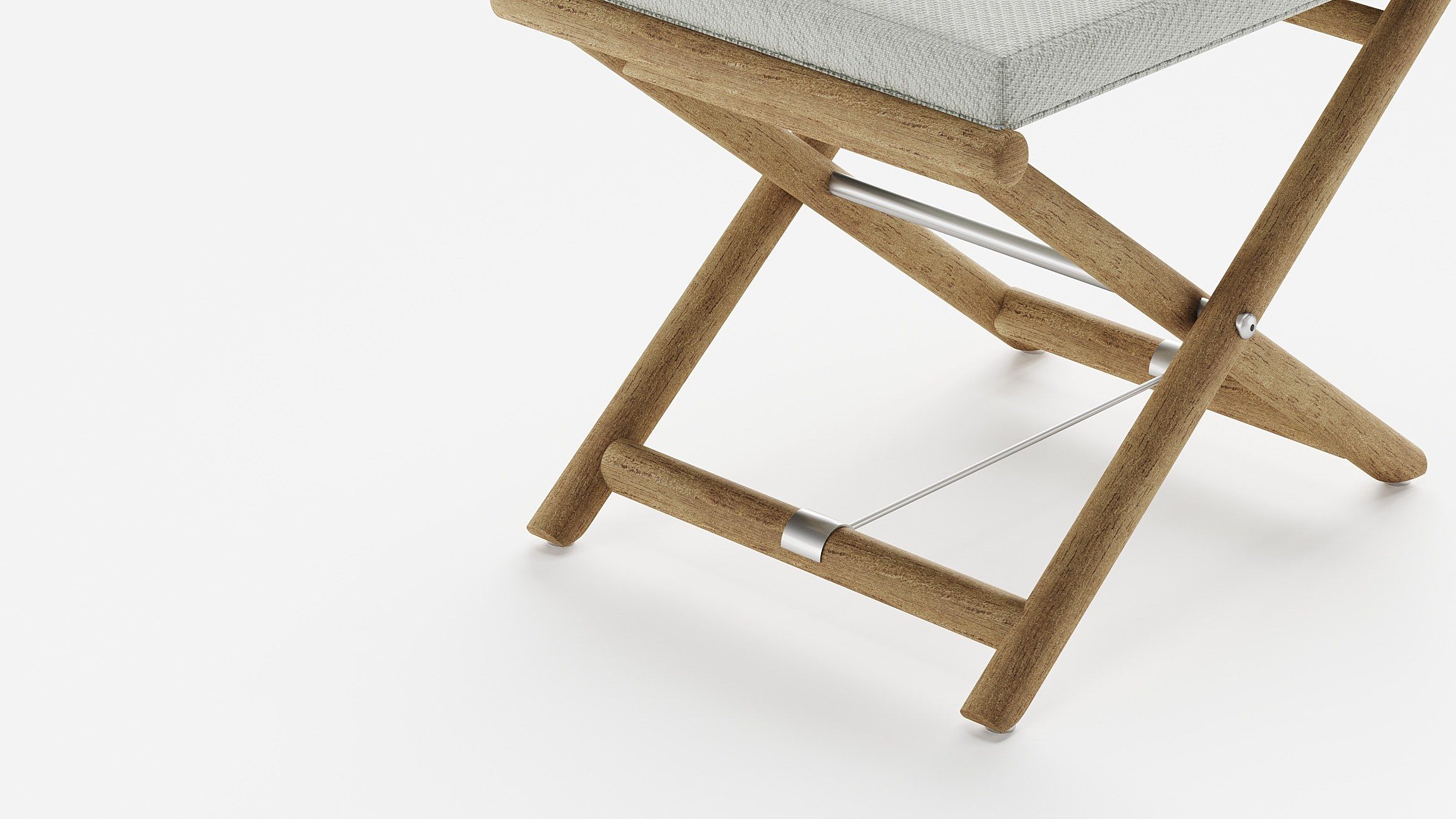 Деревянный садовый стул Braid ARCH-00145923