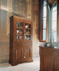 1935 Tifernoit Витрина 2 стеклянные двери "Инглесина" Soggiorno