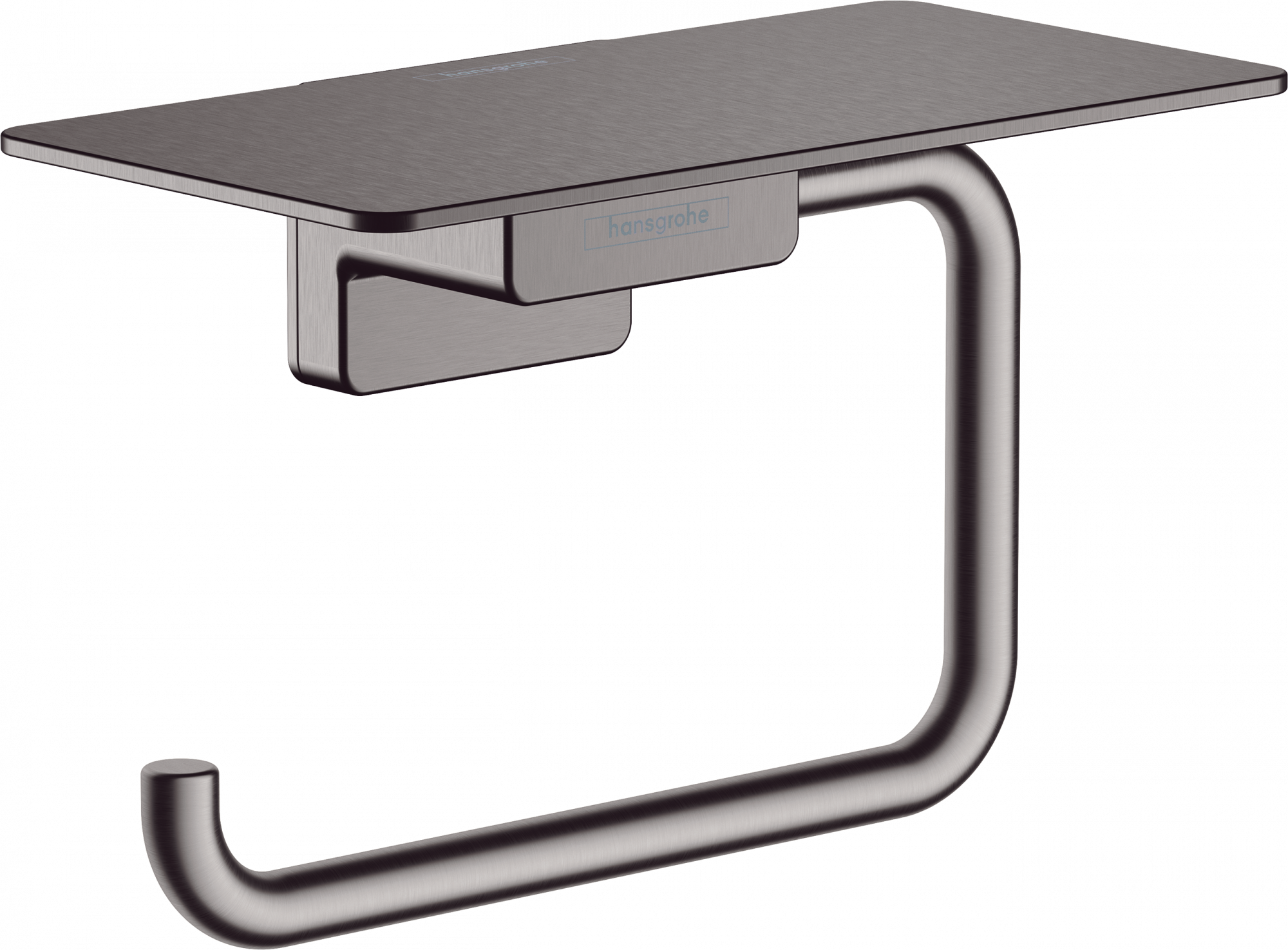 41772340 AddStoris Держатель для туалетной бумаги с полкой Hansgrohe 