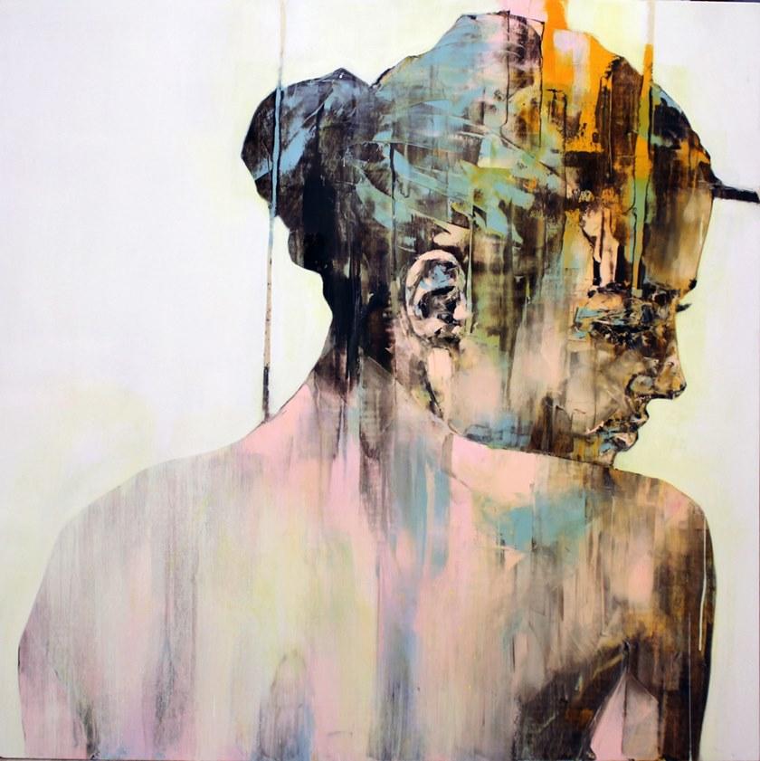 MOMENTI Авторский художественный принт Crazy home paintings Mg-024 - Вид №1