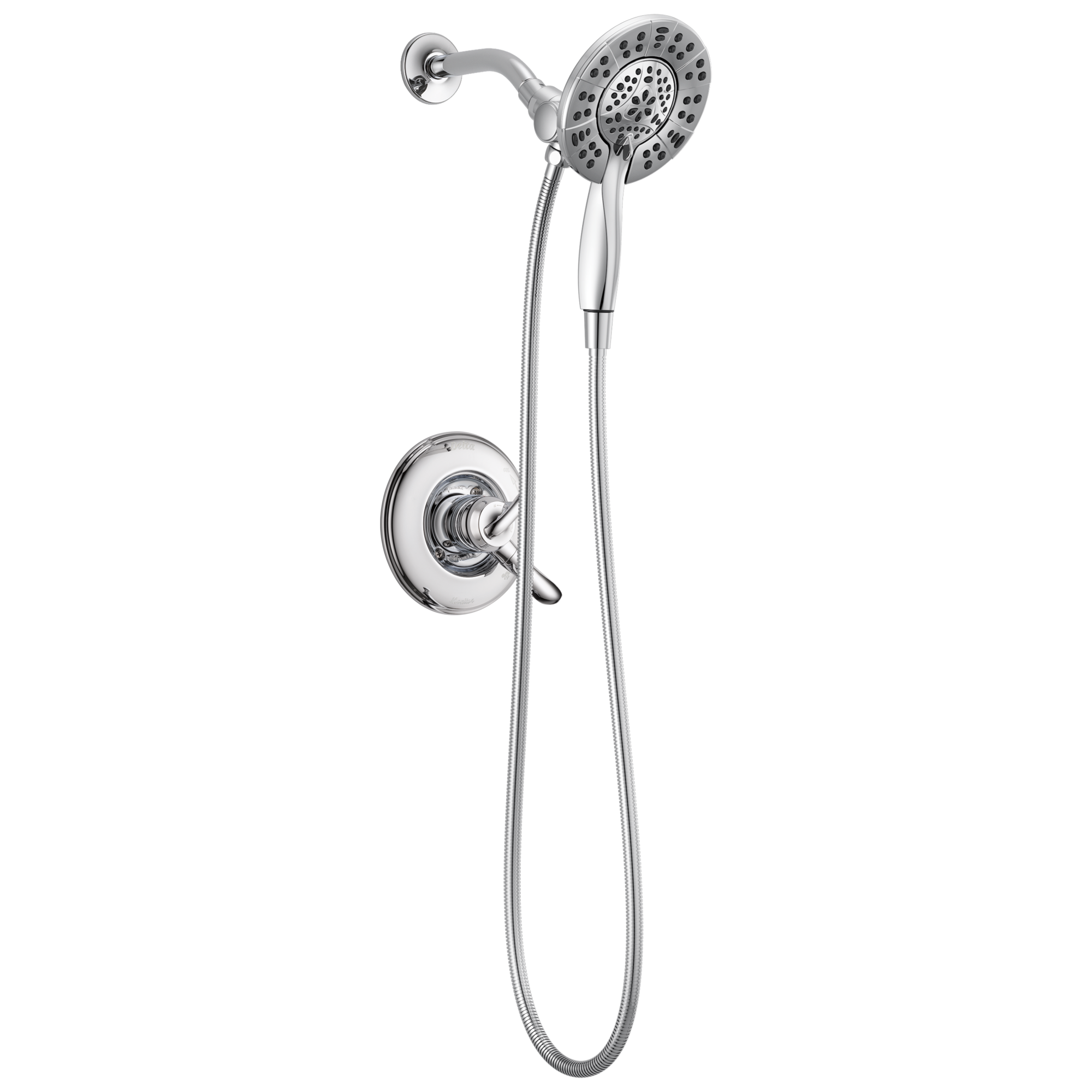 T17294-I Облицовка для душа Monitor® серии 17 с In2ition® Delta Faucet Linden Хром 