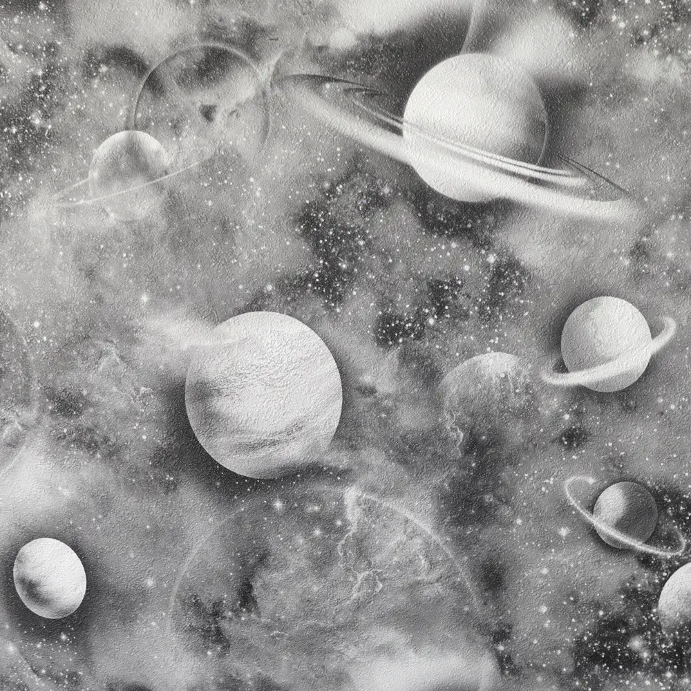 Обои флизелиновые Elysium Космос серые 1.06 м Е803104 STLM-2179420 - Вид №2