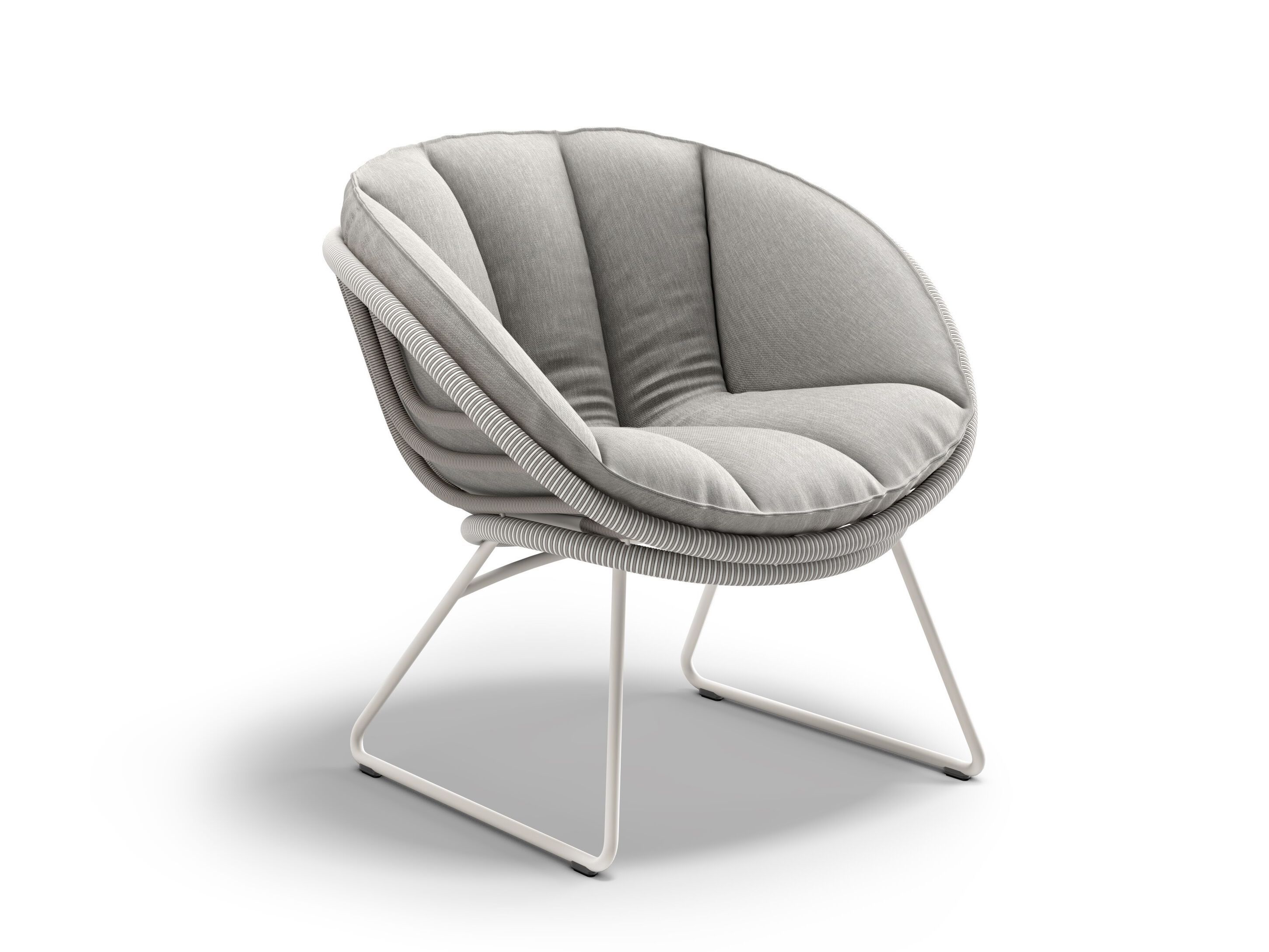 Ткань сани сад стул DEDON KIDA ARCH-00033722 - Вид №1