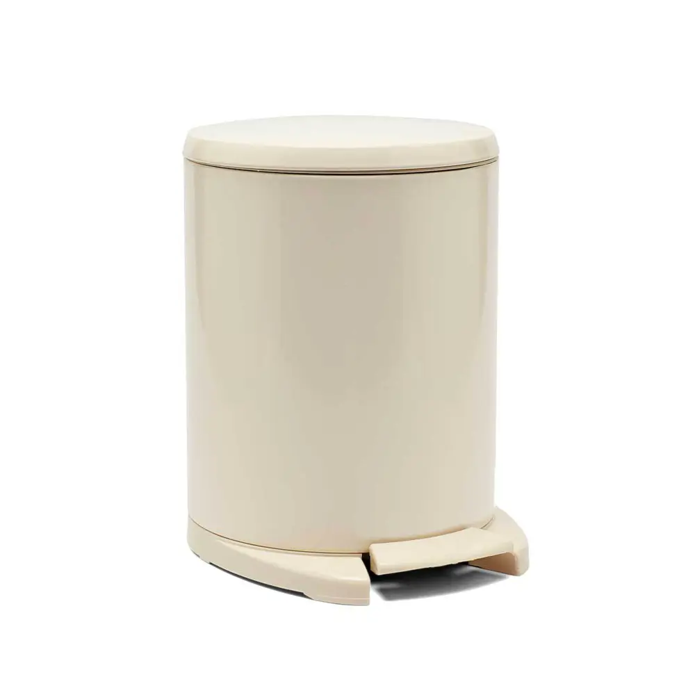 Контейнер для мусора Primanova M-E41-09-09 6 л металл цвет бежевый Cigo STLM-2085334