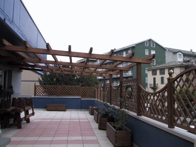 INDUSTRIA LEGNAMI TIRANO Деревянный навес / пергола Ilt montana legno sun-id-1396246 - Вид №7