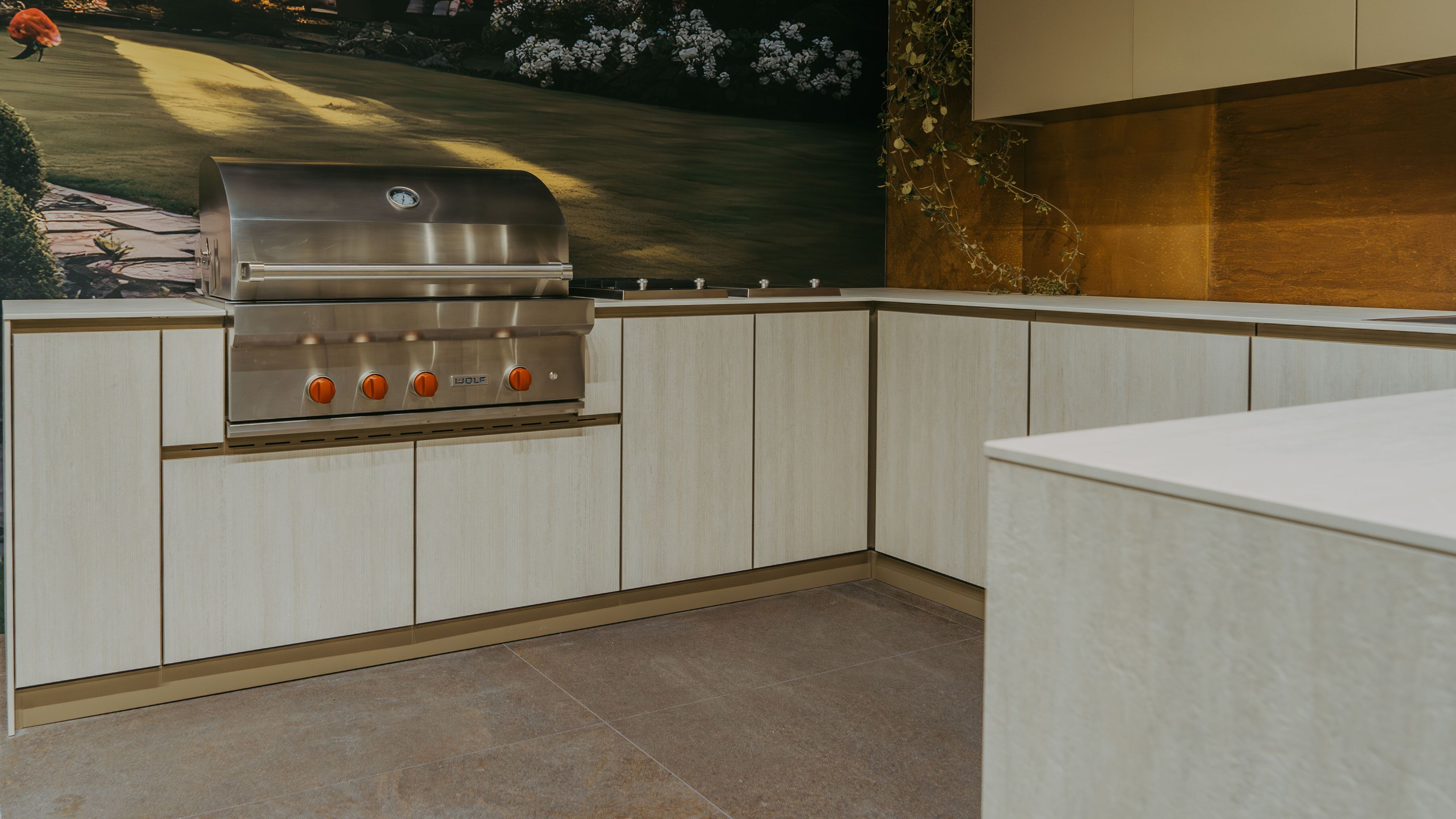 Газовая плита из нержавеющей стали OF outdoorkitchens Via Nolfi ARCH-00041745 - Вид №1