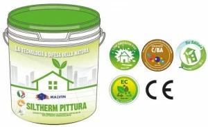 malvin Краска на водной минеральной силоксановой основе против водорослей