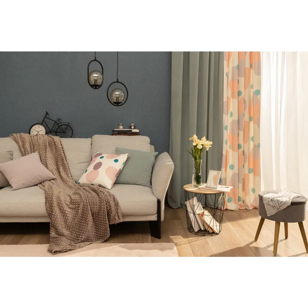 Подвесной светильник Vitaluce Тенор 1 лампа 3м² Е14 цвет черный матовый STLM-2069789 - Вид №8