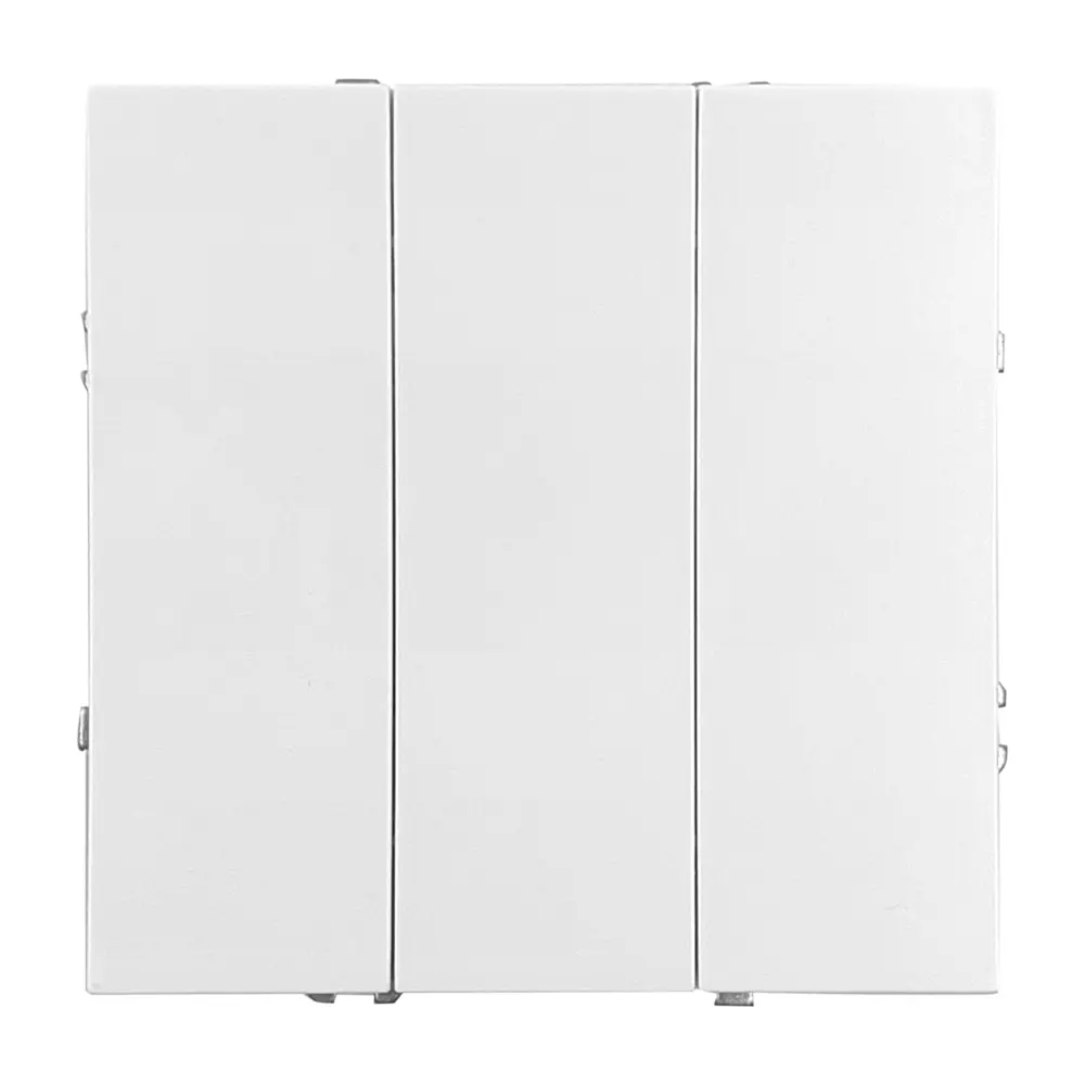 Выключатель Mirkl Grace: трёхклавишный для скрытого монтажа 89393866 STLM-1543986