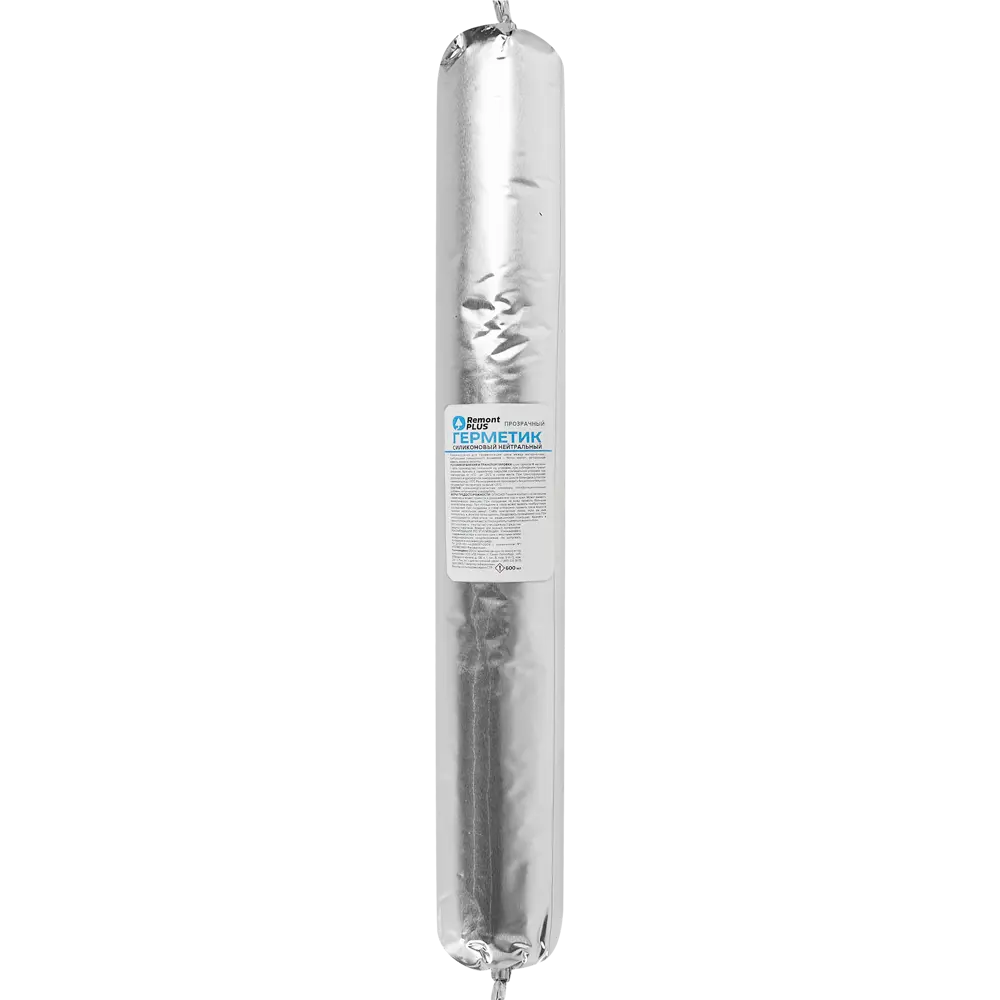 86408714 Герметик силиконовый Remont PLUS нейтральный прозрачный 600 мл STLM-0068812 