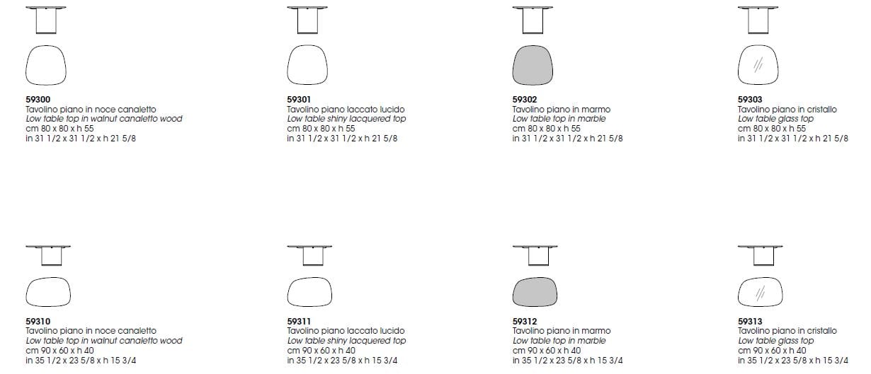 Хрустальный журнальный столик Giorgetti ARCH-00039085 - Вид №4