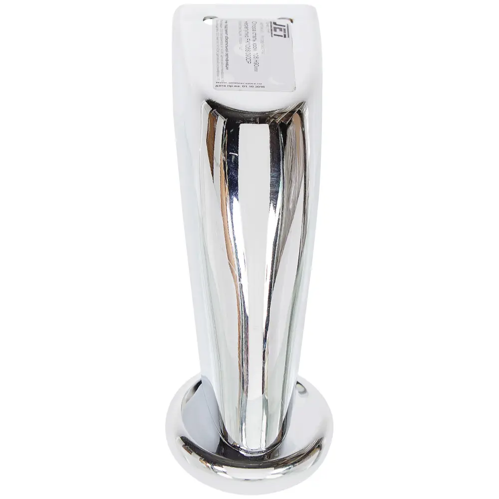 Опора фигурная 106х90 мм цвет хром Jet STLM-2054859