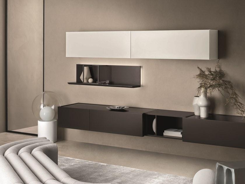 ZANETTE Модульная лакированная стенка для хранения Day moove sun-id-1350164 - Вид №1