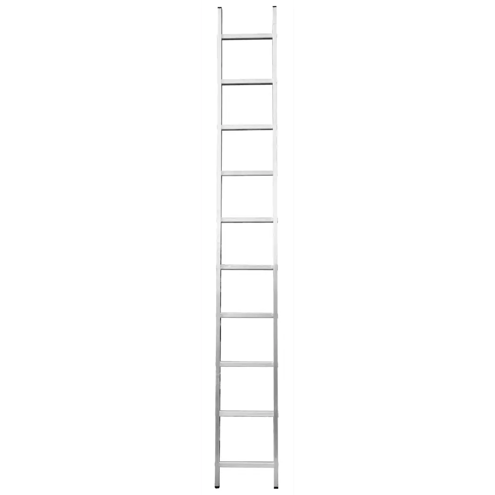 Лестница приставная 1-секционная Standers до 2.63 м 10 ступеней STLM-2011867 - Вид №1