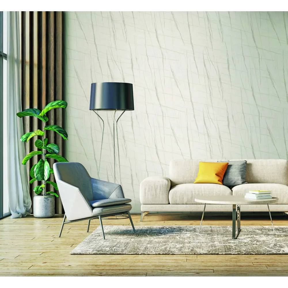 Обои флизелиновые Ovk Design Sirpi Murano белый 1.06 м 10812-01 88915370 STLM-2132167 Carrara Marble - Вид №3