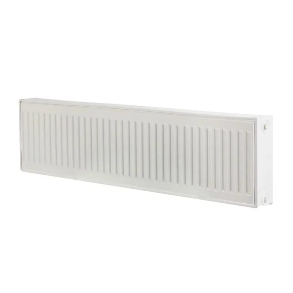 Радиатор панельный Ростерм 88662879 22 300x1600 боковое подключение сталь белый STLM-2077497 - Вид №1