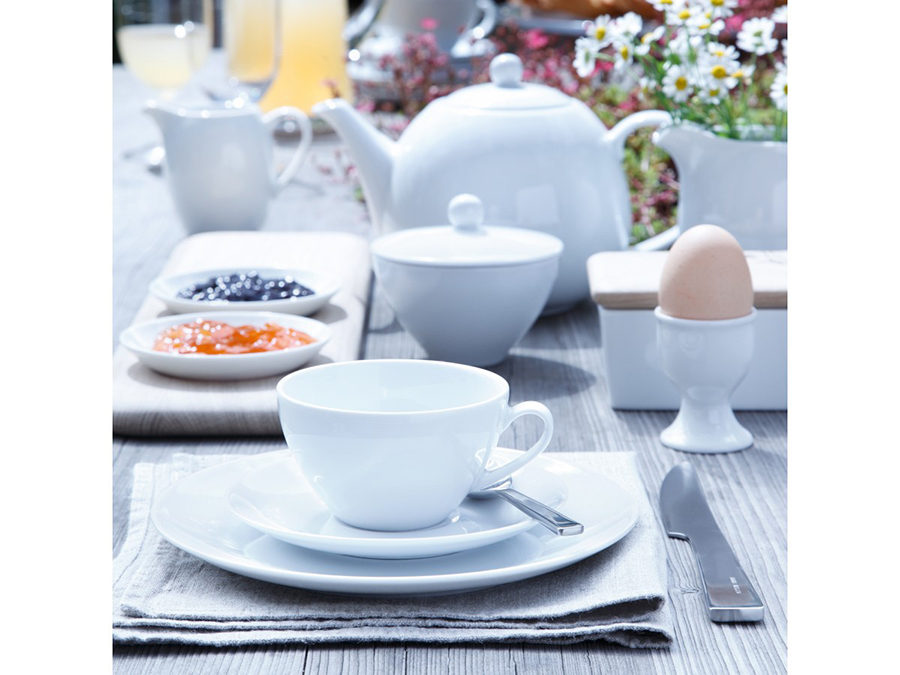 P034-11-997 Набор чашек с блюдцами dine, 250 мл, 4 шт. LSA International  - Вид №2