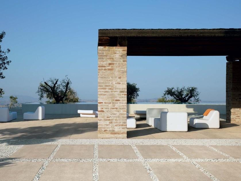 Florim Ceramiche Настенная / напольная плитка из керамогранита для внутренних и наружных работ sun-id-1435350 - Вид №5