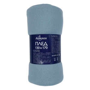 Плед Ardenza Arimno 130x170 см флис цвет голубой