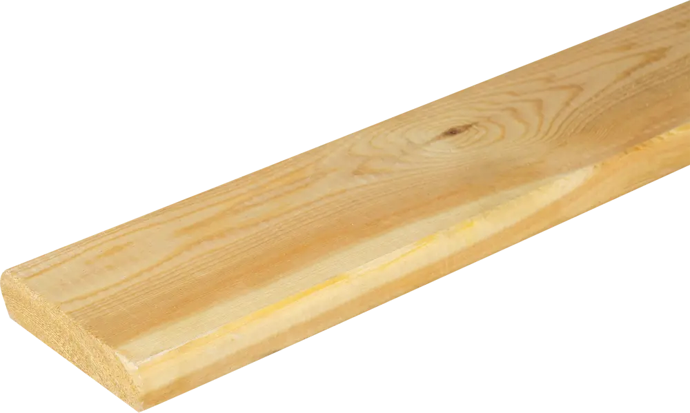 Santreyd Доска строганая из лиственницы с фаской 20×90×3000 мм 82010675