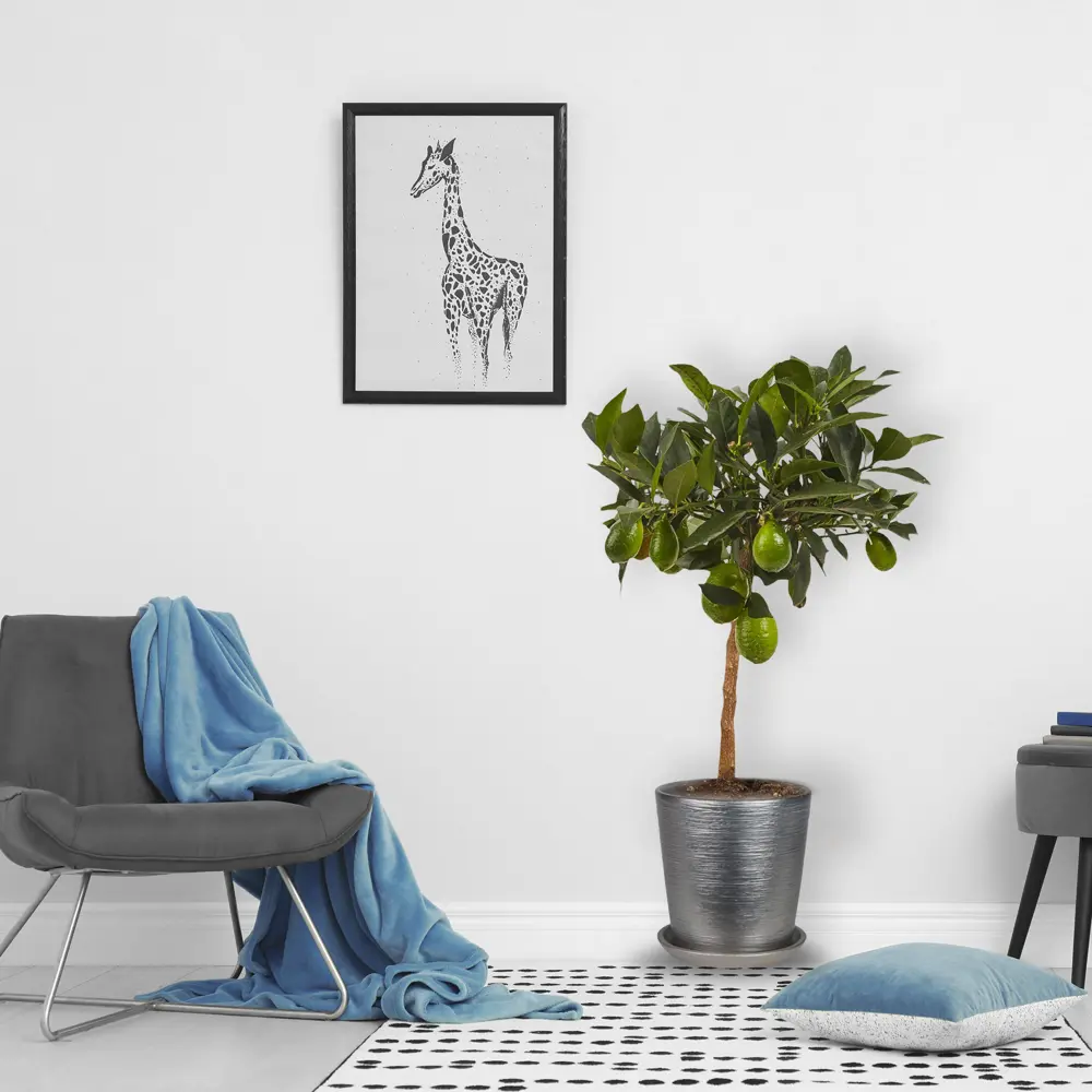 Горшок цветочный №5 ø22 см 5.6 л керамика металлик Santreyd Металлик намотка STLM-2144574 - Вид №1