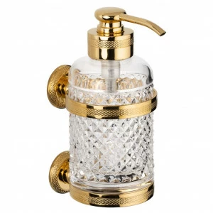 C45-532 C45-532 Дозатор мыла настенный КРЫЛО ЛЕБЕДЯ Cristal & Bronze CYGNE AILÉ