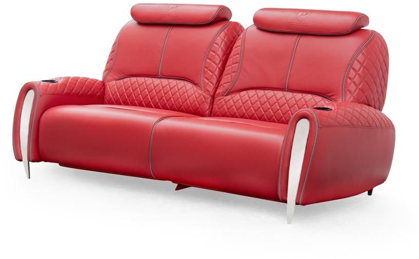 Tonino Lamborghini Casa Диван Relax из кожи Yas sun-id-1377044 - Вид №1