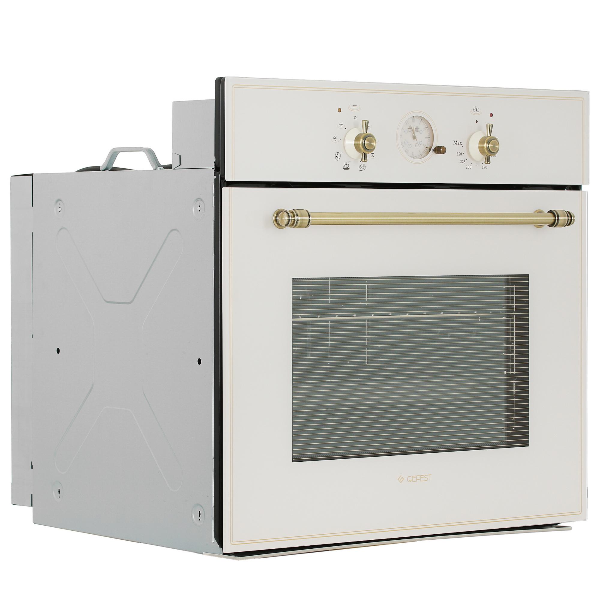 9066582 Электрический духовой шкаф Gefest ЭДВ ДА 622-02 В85 бежевый STDN-0013915 - Вид №1