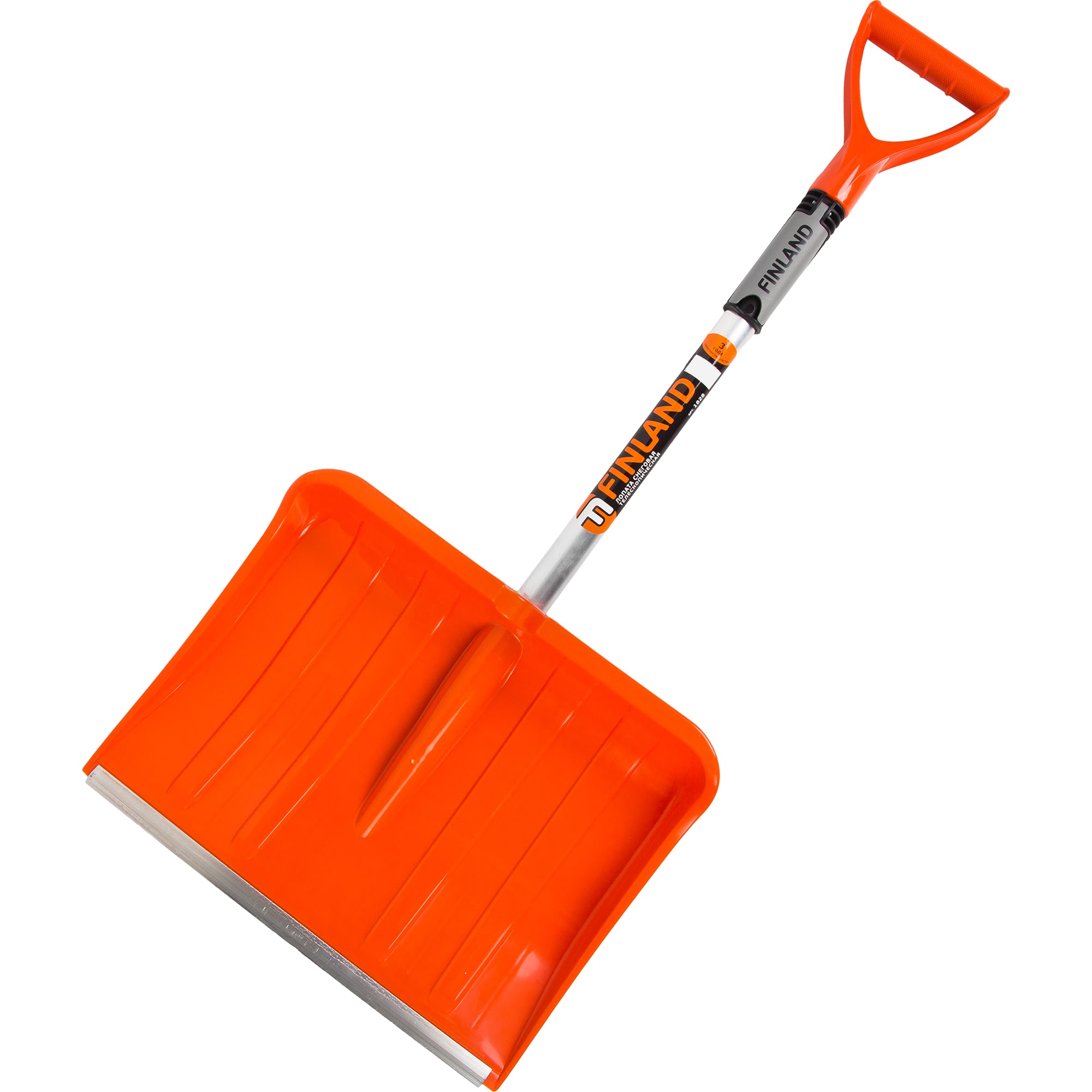 82891660 Лопата снеговая Finland 1828 телескопическая 91 см Santreyd 