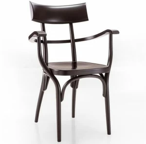 Wiener GTV Design Стул из бука с подлокотниками