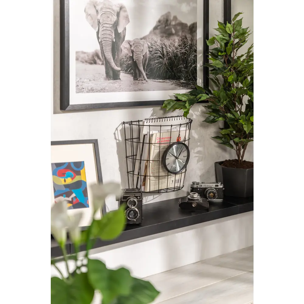 Часы «Корзина» 30.5x29x17.5 см Santreyd Коллекция "Универсал" STLM-2200300 - Вид №3