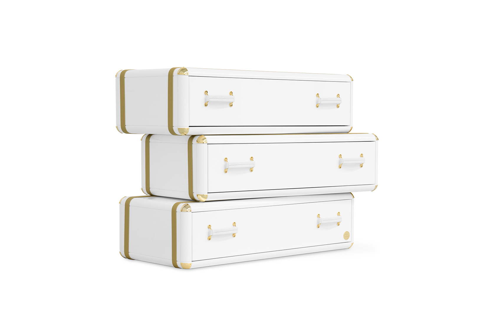 CIST05 Комоды детские Fantasy Air 3 ящика Circu  - Вид №3