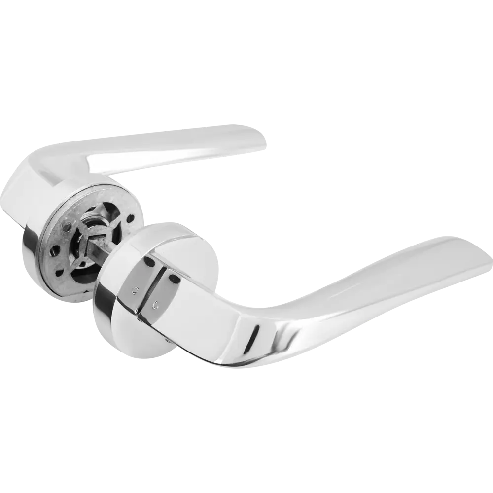 Дверные ручки 149 H комплект цвет хром Santreyd STLM-2068220