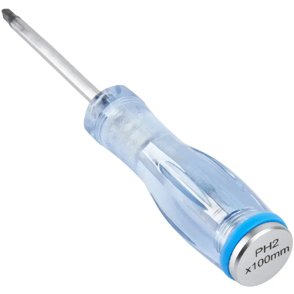 Ударная крестовая отвертка Elitech PH2 100 мм 89407148 STLM-1576425 - Вид №2