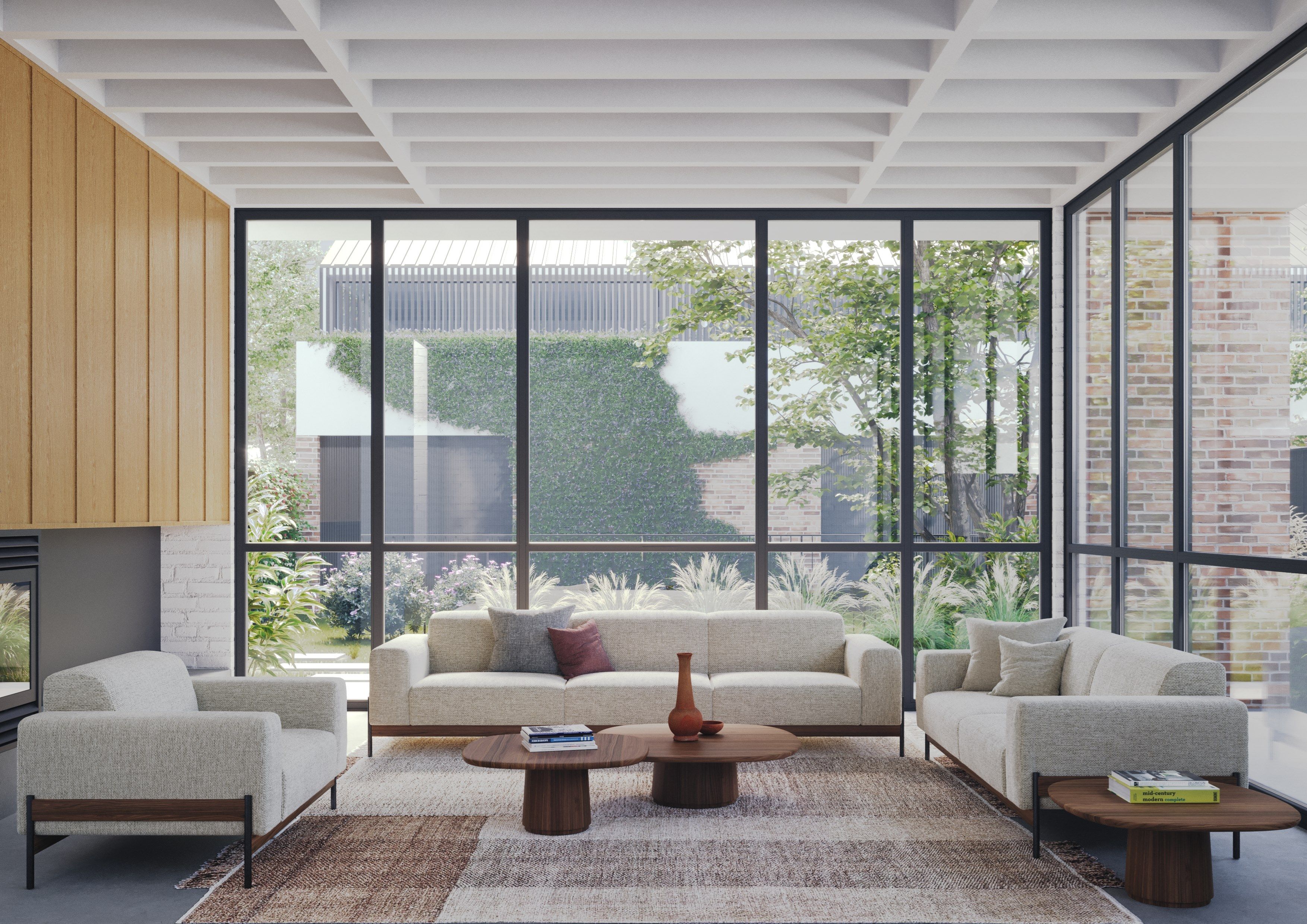 3-местный тканевый диван Wewood Bowie ARCH-00069877 - Вид №8