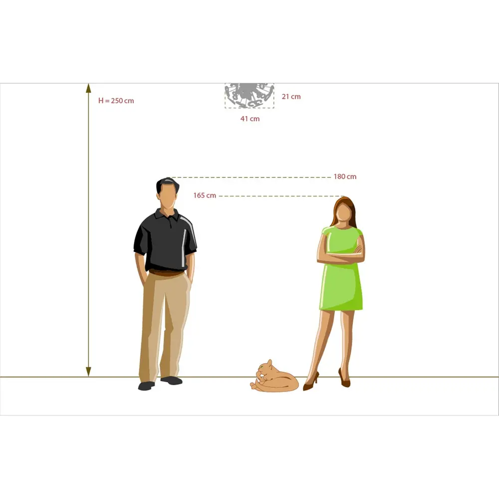 Люстра потолочная Алфавит 5xE14x40 Вт, металл/пластик, цвет мультиколор MW-Light STLM-2048384 - Вид №11