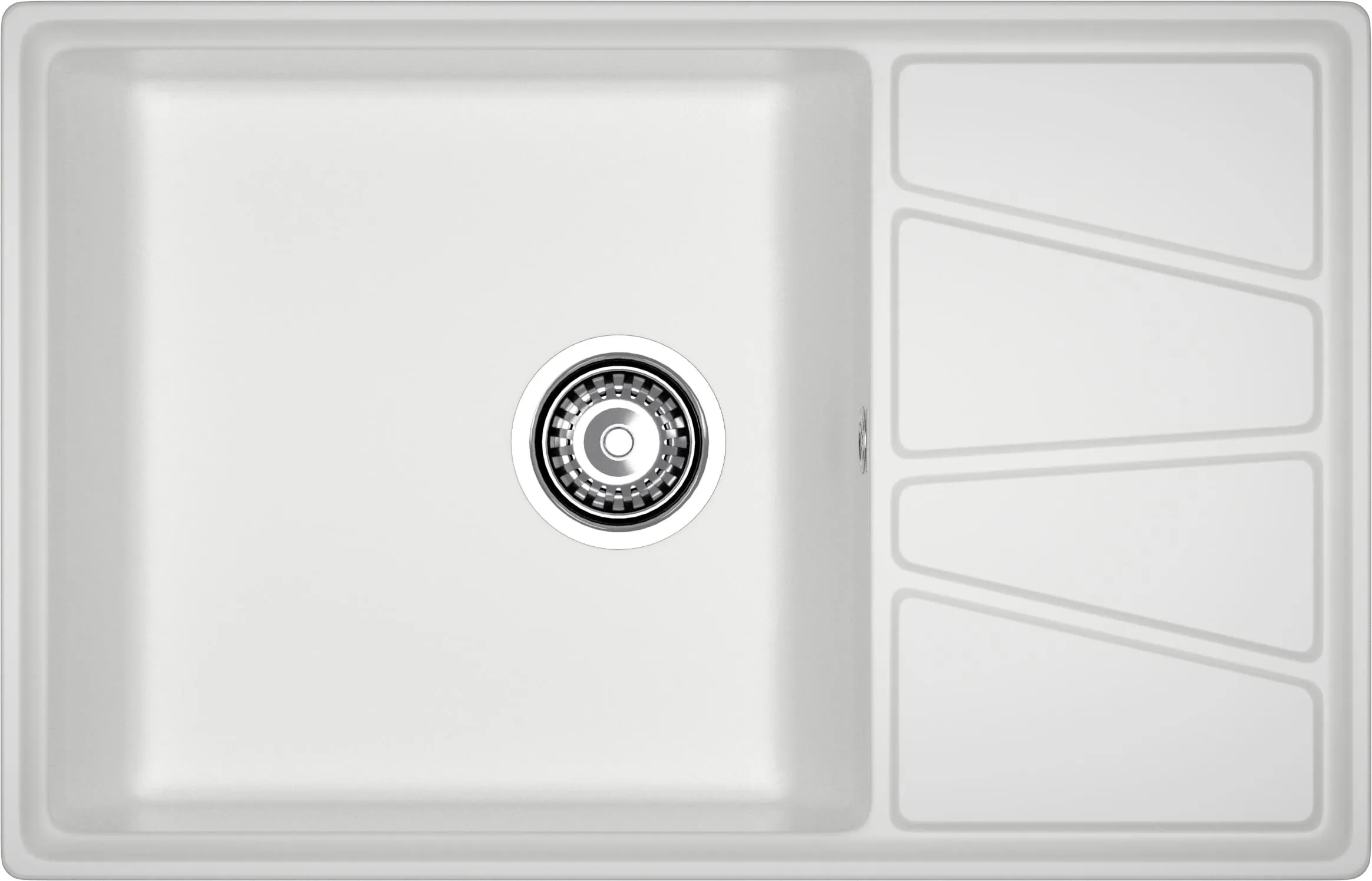 Кухонная мойка V-780L GRANFEST VERTEX
