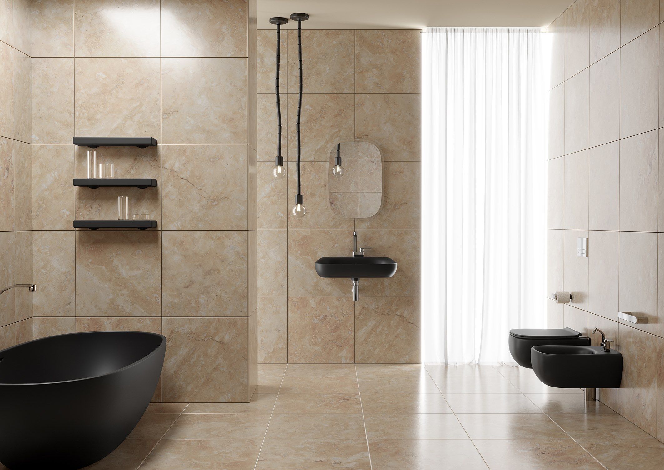 Керамическое подвесное биде Ceramica Flaminia Fluo ARCH-00119499 - Вид №5