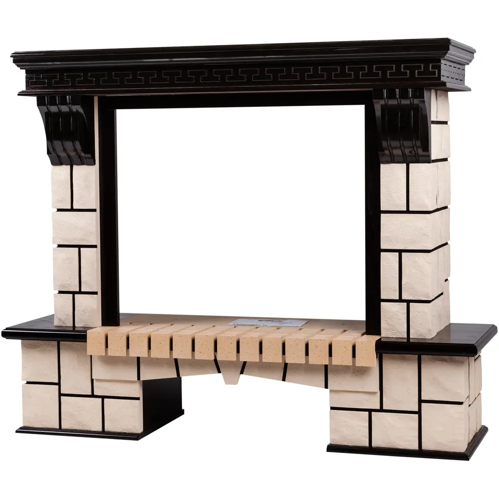 Обрамление Stone MB/L26 для электрического очага REALFLAME STLM-2073496 - Вид №1