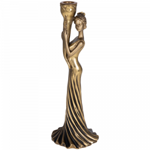 22507 Подсвечник Веста Бронза BOGACHO