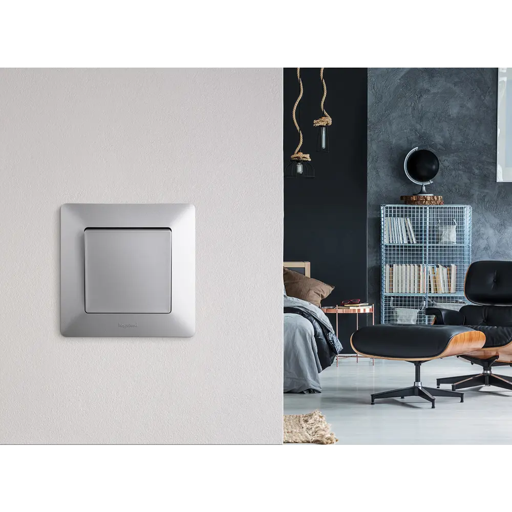 Рамка Legrand VLN-L 1 пост алюминий Valena Life STLM-2124428 - Вид №8