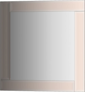 BY 0813 Зеркало с зеркальным обрамлением EVOFORM Style
